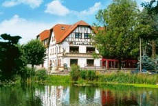 Отель Landgasthof zur goldenen Aue в городе Триптис, Германия