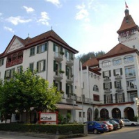 Отель The Park-Garden Hotel at Mattenhof Resort в городе Интерлакен, Швейцария
