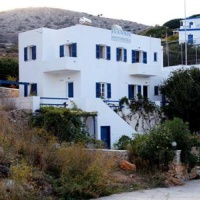 Отель Glarontas Apartments в городе Галиссас, Греция