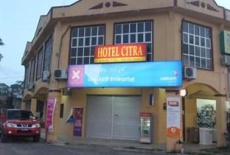 Отель Hotel Citra Kuala Berang в городе Куала-Беранг, Малайзия