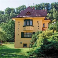 Отель Hotel Marion Decin в городе Дечин, Чехия
