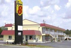 Отель Super 8 Motel Wildwood в городе Уайлдвуд, США