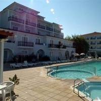 Отель Paradise Beach Aparthotel в городе Аргасси, Греция