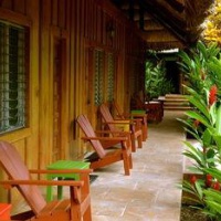 Отель Hotel Jungle Lodge Tikal в городе Флорес, Гватемала