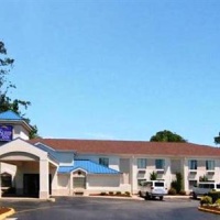 Отель Sleep Inn & Suites Chesapeake в городе Чесапик, США