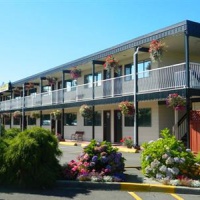Отель Paradise Seashell Motel в городе Парксвилл, Канада