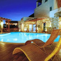 Отель Aloni Hotel Piso Livadi в городе Писо Ливади, Греция