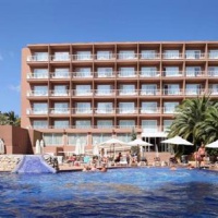 Отель Coral Beach Hotel Es Canar в городе Es Canar, Испания