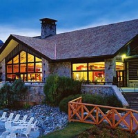 Отель Fairmont Jasper Park Lodge в городе Джаспер, Канада