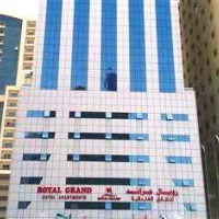 Отель Royal Grand Suite Hotel в городе Шарджа, ОАЭ