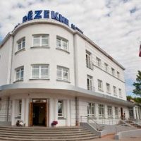 Отель Kolonna Hotel Rezekne в городе Резекне, Латвия