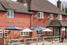 Отель The Cricketers Inn Petersfield в городе Steep, Великобритания