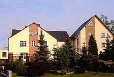 Отель Gaststatte & Pension Jiedlitz в городе Буркау, Германия
