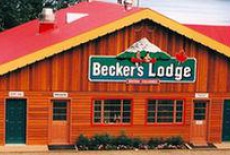 Отель Becker's Lodge Bowron Lake Adventures Resort в городе Уэлс, Канада
