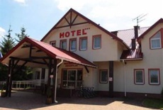 Отель Hotel Nad Mroga в городе Бжезинский, Польша