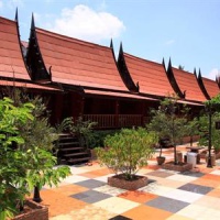 Отель Phuengnang Homestay в городе Пхрапрадэнг, Таиланд