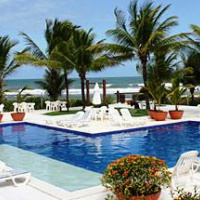 Отель Hotel Praia do Sol Ilheus в городе Ильеус, Бразилия