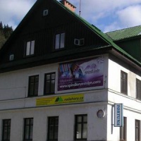Отель Hostel a Penzion Fortuna в городе Шпиндлерув Млын, Чехия