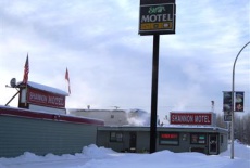 Отель Shannon Motel Fort Nelson в городе Форт Нельсон, Канада