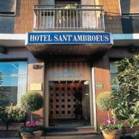 Отель Hotel Sant Ambroeus в городе Милан, Италия
