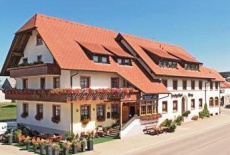 Отель Hotel-Landgasthof-Kranz в городе Хюфинген, Германия