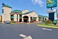Отель Quality Inn Fort Campbell в городе Хопкинсвилль, США
