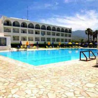 Отель The Aeolos Beach Hotel в городе Тингаки, Греция