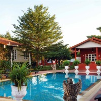Отель Baan Pictory Garden Resort в городе Саттахип, Таиланд