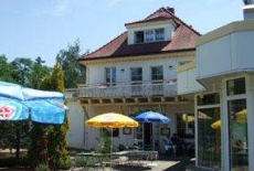 Отель Restaurant & Pension am Bilz Bad Radebeul в городе Радебойль, Германия