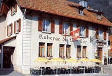 Отель Auberge Du Lion D'Or Albeuve в городе Haut-Intyamon, Швейцария