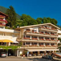 Отель Christophs Hotel Der Sinne Schenna в городе Шена, Италия