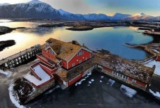 Отель Hustadvika Guesthouse в городе Fraena, Норвегия