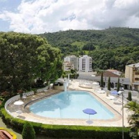 Отель Hotel Mantovani в городе Агуас-ди-Линдоя, Бразилия