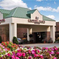 Отель Crowne Plaza Hotel Downtown Worcester в городе Шрусбери, США