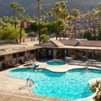 Отель Vagabond Inn Palm Springs в городе Палм-Спрингс, США