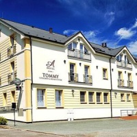 Отель Hotel Tommy Congress & Relax center в городе Наход, Чехия