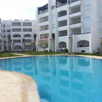 Отель Asilah Seaview Flat Marina Golf в городе Асила, Марокко