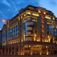 Отель Отель Novosibirsk Marriott Hotel в городе Новосибирск, Россия