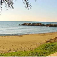 Отель Elya Beach Luxury Suites в городе Марони, Кипр