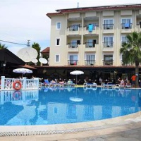 Отель Sun City Apartment Side в городе Хатиплер, Турция