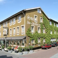 Отель Hotel Zum Weissen Roessel в городе Вальдорф, Германия