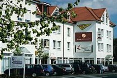Отель Senne-Hotel Garni в городе Шлос-Хольте-Штукенброк, Германия