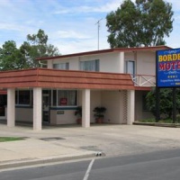 Отель Border Motel в городе Гундивинди, Австралия