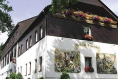 Отель Pension Schmiedel в городе Беренштайн, Германия