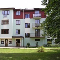 Отель Nueva Fiesta Apartments в городе Марианске-Лазне, Чехия