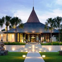 Отель The Royal Santrian Villas Bali в городе Tanjung Benoa, Индонезия