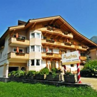 Отель Hotel Garni Austria Mayrhofen в городе Майрхофен, Австрия