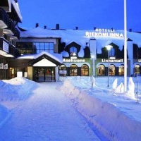 Отель Lapland Hotel Riekonlinna в городе Саариселькя, Финляндия