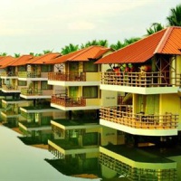 Отель Kalathil Lake Resort в городе Вайком, Индия