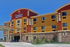 Отель Comfort Inn & Suites Glenpool в городе Гленпул, США